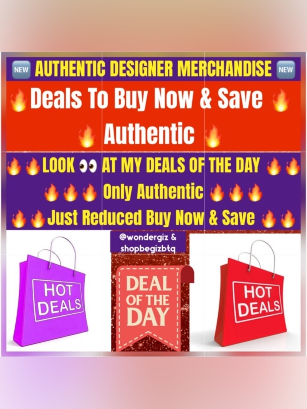 Indulge in the Beauty of Authentic New Fashion Brands Available Now on Sale